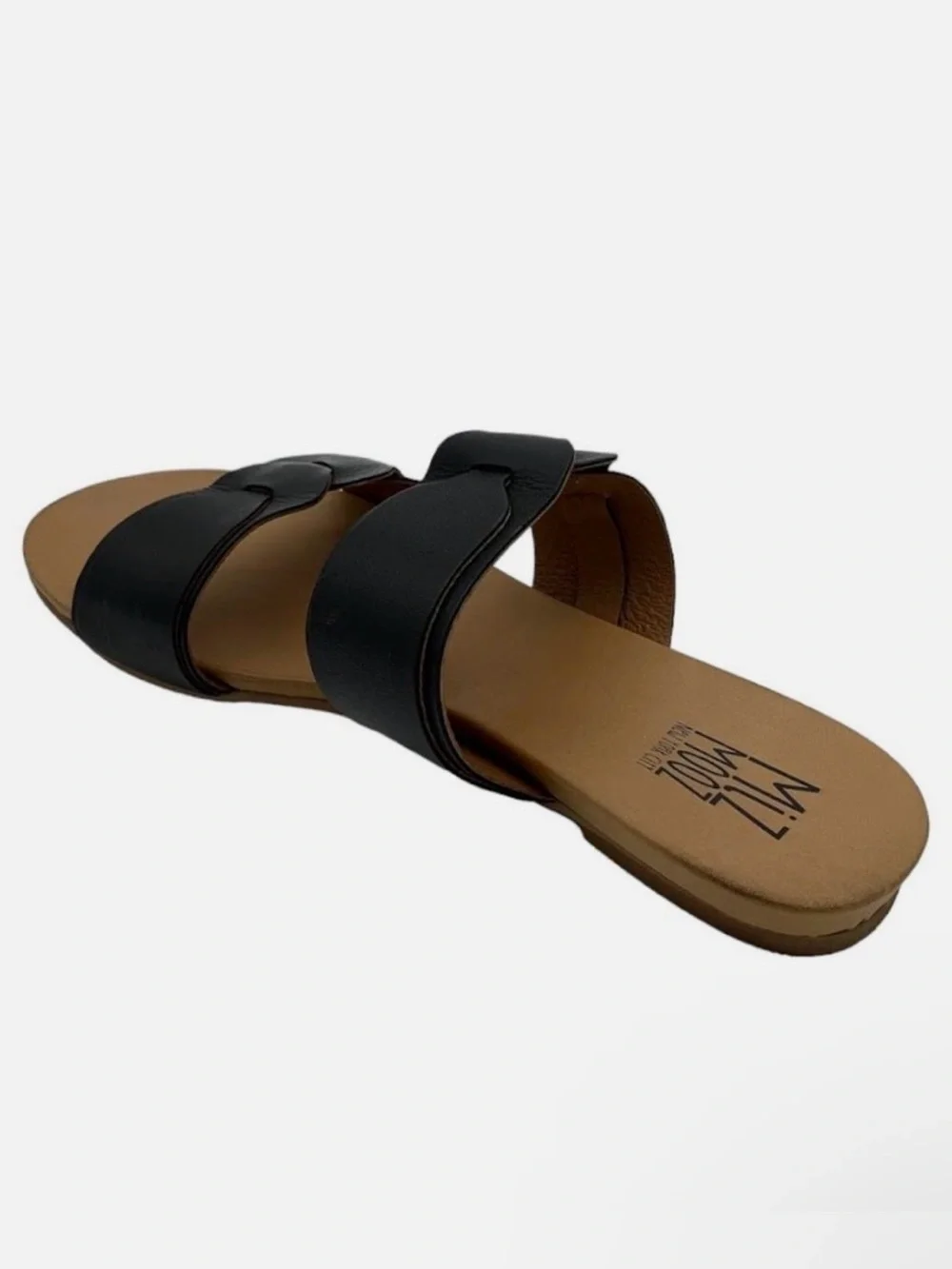 NEW MIZ MOOZ APHRODITE BLACK SANDALS 6